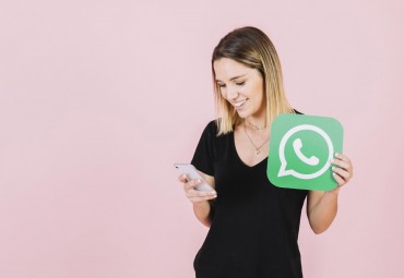 Widget WhatsApp Fixo na Lateral com Mensagens