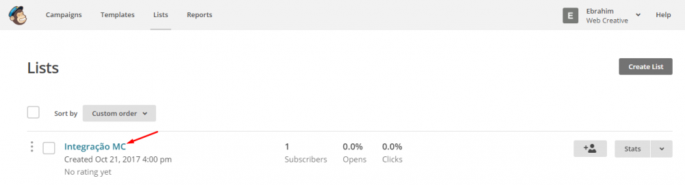 Integração Mailchimp via API PHP [AJAX]